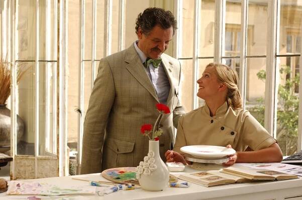 Rosamunde Pilcher - Příliv lásky - Z filmu - Gunter Berger, Stephanie Kellner
