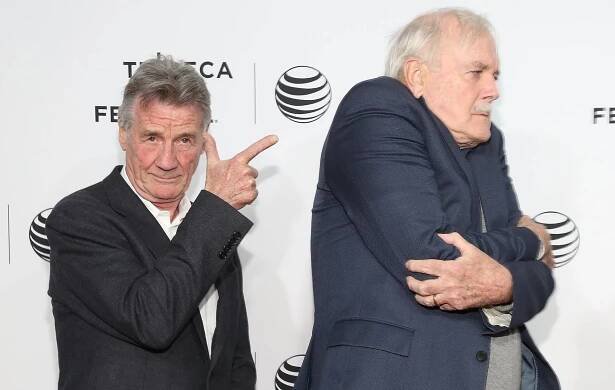 Michael Palin and John Cleese
