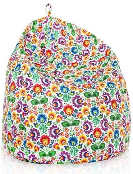 Sedací vak Primabag Mega Sako Design folk