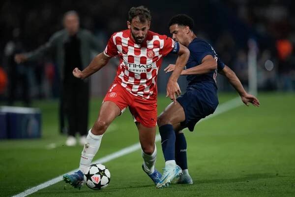 Online: Paríž St. Germain - Girona FC: Liga majstrov LIVE (1. kolo) | SPORTNET