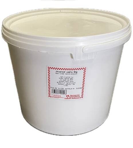 Vepřové sádlo škvařené chlazené 1x5kg
