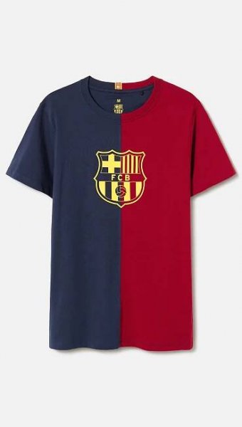FC Barcelona bi-colour T-shirt