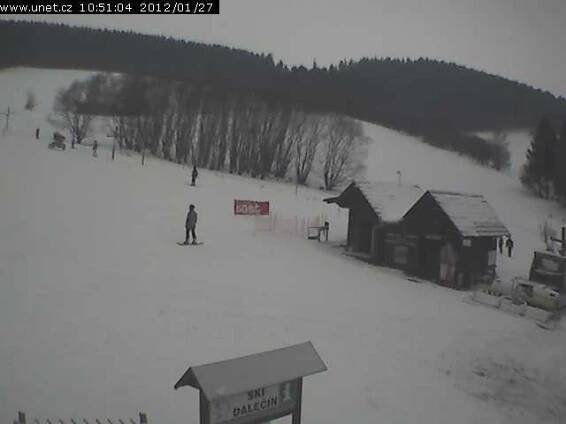 Ski areál Dalečín