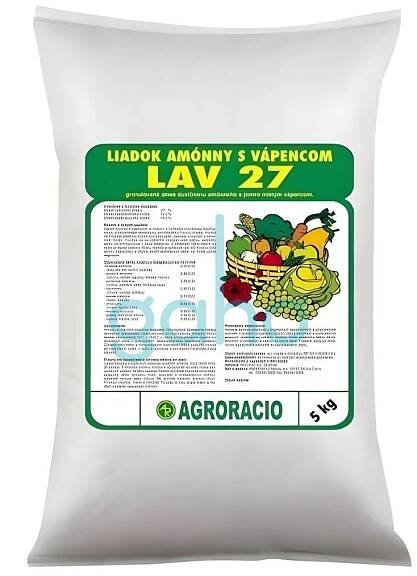 HNOJIVO LIADOK vápenatý 27%N 5kg