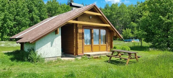 Fotogalerie | Chatky a apartmány Apollo na Vysočině Chatky Apollo, ubytování na samotě u Nového Města na Moravě