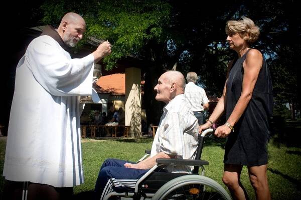 Domácí hospic Antonínek slavil výročí na Svatém Antonínku