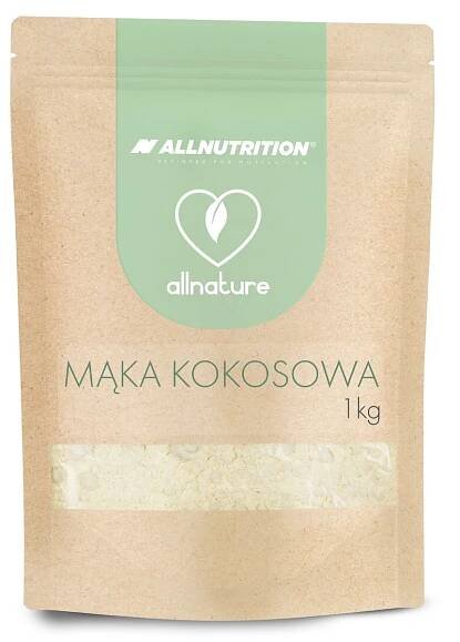 ALLNATURE Kokosová mouka 1000g - ALLNUTRITION • 99 Kč • NEJLEVNĚJŠÍ • Allnutrition.cz 