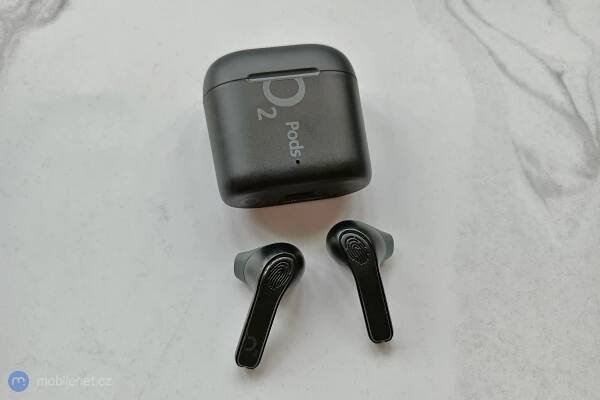 Testujeme sluchátka O2 Pods. Jak se povedly bezdráty za 3 stovky?