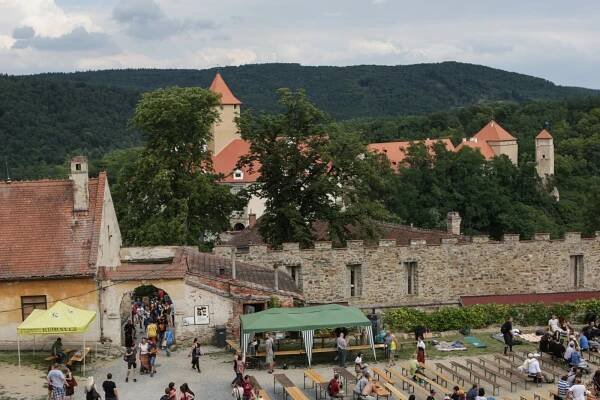 Veveří oživí v sobotu Keltové. V Tasově pořádají Besedu u bigbítu