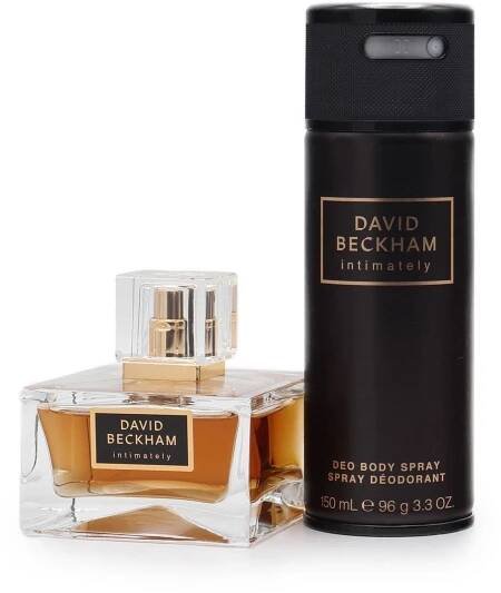 DAVID BECKHAM Intimately EdT Set 225 ml