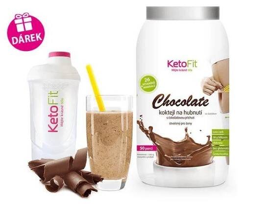 KetoFit – recenze – akce, sleva, koktejl, recepty - Slevove.cz