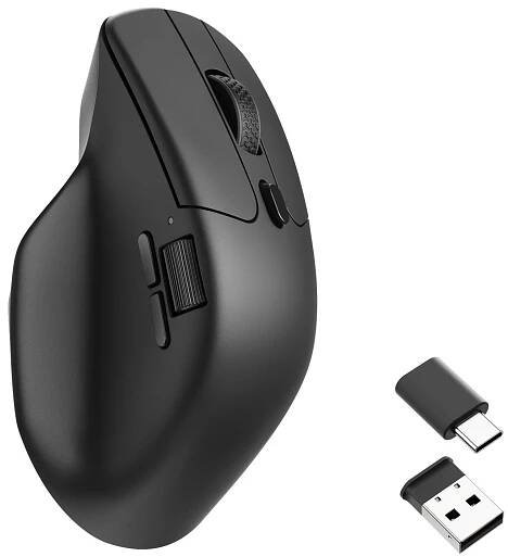 Keychron M6 Bezdrátová Optická Myš Bluetooth / 2.4 GHz 1000 Hz