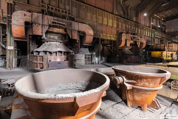 Lackenby Steelworks -