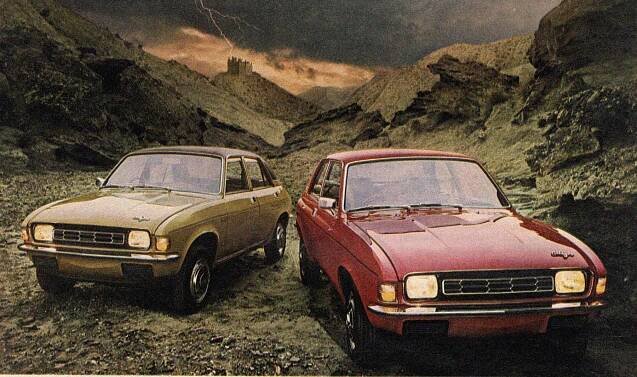 Austin Allegro 1973