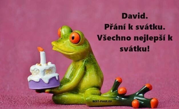 David přání k svátku | Best-page.eu
