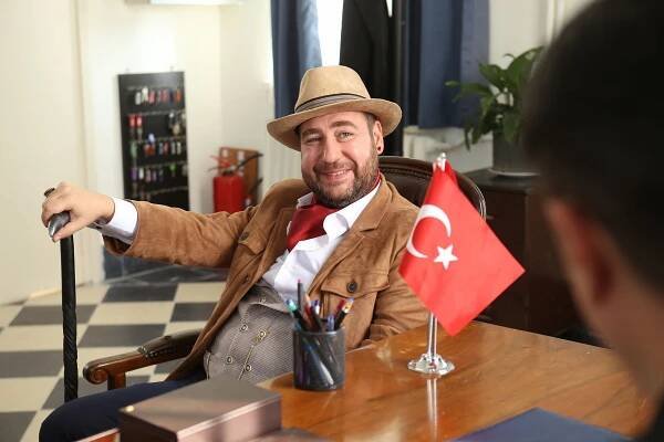 Tozkoparan - Yeni Yüzler - Z filmu - Burak Satibol