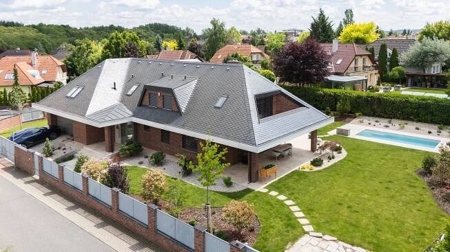 Františka Landovského, Průhonice - Praha-západ | Prodej, Rodinný dům, 7+kk, 570 m²