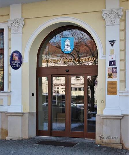 Blansko - radnice