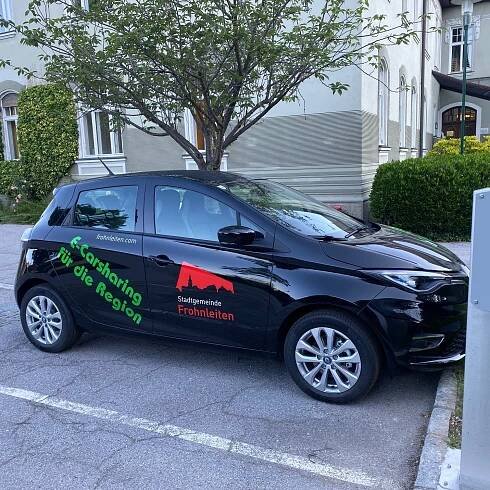 Elektroauto Frohni