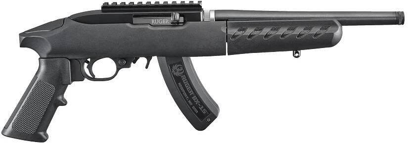 Ruger CHR22 TB Charger.22 LR – kompaktní pistole s 10" hlavní a závitem