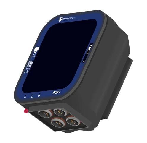 D605 Thermistor Data Logger - beadedstream