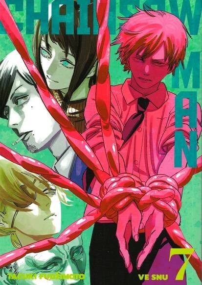 Chainsaw Man #07: Ve snu