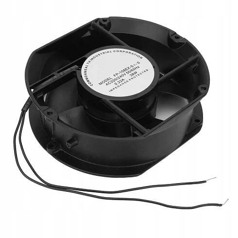 KANÁLOVÝ AXIÁLNÍ VENTILÁTOR 17cm AC220V 38W Průměr 170 mm