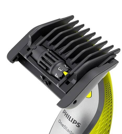 360 blade holicí strojek na tvář a tělo QP2834/23 PHILIPS OneBlade