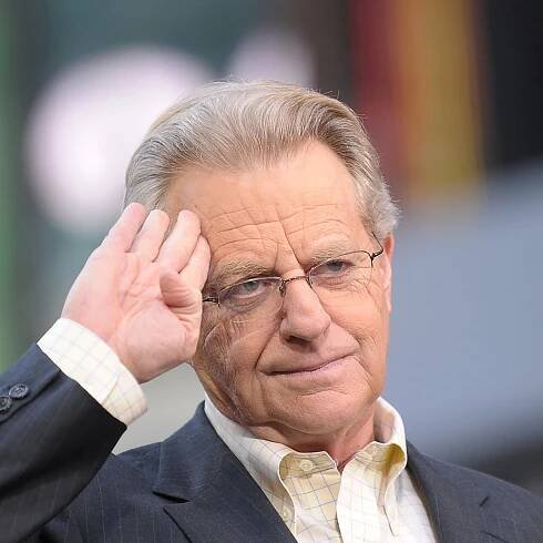 Jerry Springer death: Legendary TV host dies aged 79