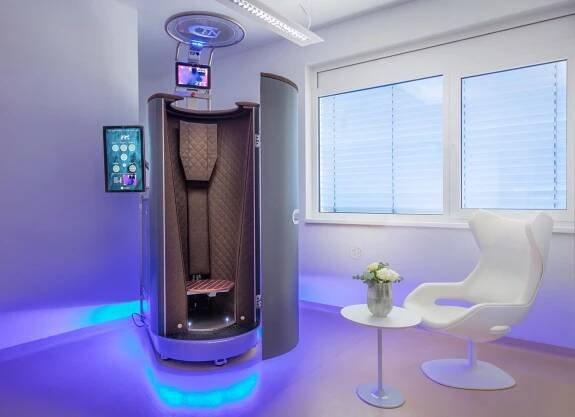 Cryosauna at the Spa