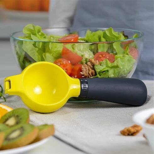 Deiss PRO Odšťavňovač citronu, ruční odšťavňovač citrusů a limetek Váha výrobku včetně jednotkového obalu 0.33 kg