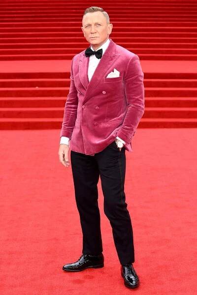 'No Time to Die' London Premiere: See the Red Carpet Arrivals Photos