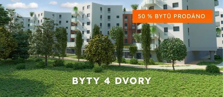 Byty 4 Dvory_Ceske Budejovice