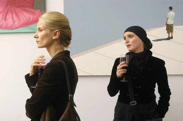 Samota na síti - Z filmu - Magdalena Cielecka, Kinga Preis