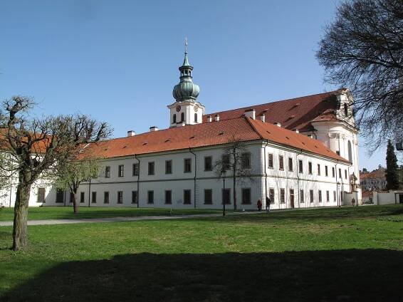 Břevnovský klášter - Wikiwand