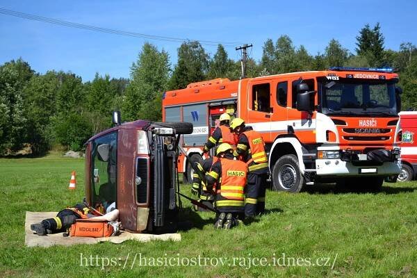 SDH Jedovnice | Výročí SDH Ostrov u Macochy