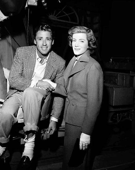 Peter Lawford, Sarah Churchill - Královská svatba - Z natáčení