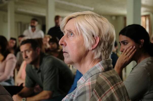 Editorial use only Mandatory Credit: Photo by ITV/Shutterstock (14264062am) Julie Hesmondhalgh as Suzanne. 'Mr Bates vs the Post Office' TV Show, Series 1, Episode 2 UK - 02 Jan 2024 Mr Bates vs the Post Office, is a British ITV four part drama which tells the true story of of one of the greatest miscarriages of justice in British legal history. Hundreds of innocent sub-postmasters and postmistresses were wrongly accused of theft, fraud, and false accounting due to a defective IT system. Many of the wronged workers were prosecuted, some were imprisoned for crimes they never committed, and their lives were irreparably damaged by the scandal.