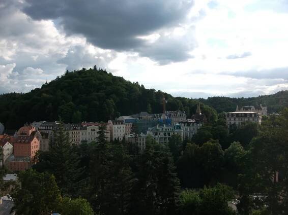 Cyklotrasy - Žlutice - Karlovy Vary - Radošov