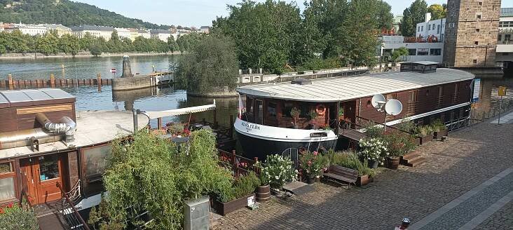 BOAT HOTEL MATYLDA, Praha - recenze, hodnocení zákazníky | Hotel.cz
