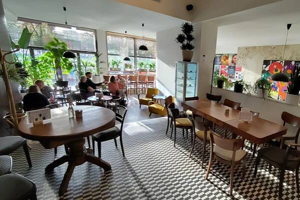 Café Atlas rostlin foto 1