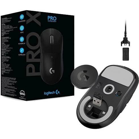 Logitech PRO X Superlight, Black