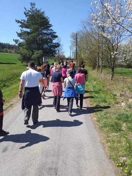 Rok 2019 - XII. ročník Výšlapu na Drahenický vrch - Oficiální stránky obce Drahenice
