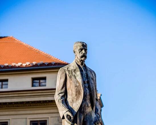 Socha Tomáše Garrigua Masaryka