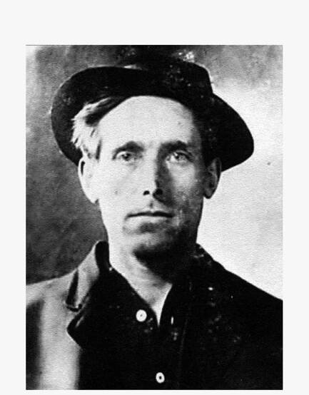Joe Hill in Prison