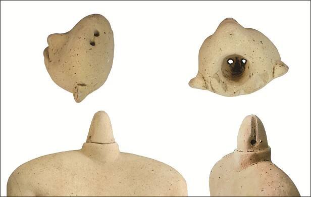 The three largest puppets have articulated heads