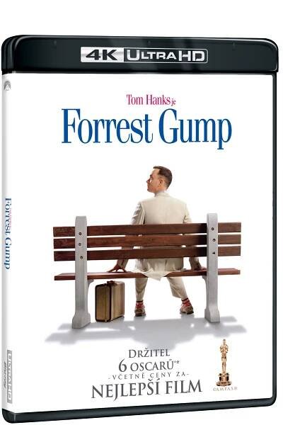 DVD - Forrest Gump (Blu-ray UHD) - Magic Box