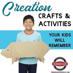 CREATION CRAFTS & ACTIVITIES FOR KIDS