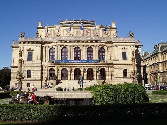 Orchestre philharmonique tchèque — Wikipédia