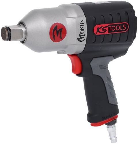 3/4'' vysoce výkonný pneumatický rázový šroubovák MONSTER – KS Tools: 1690 Nm